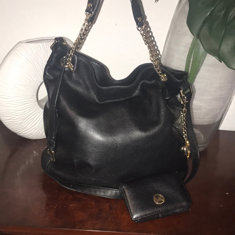 Michael Kors CAMDEN bag & wallet set